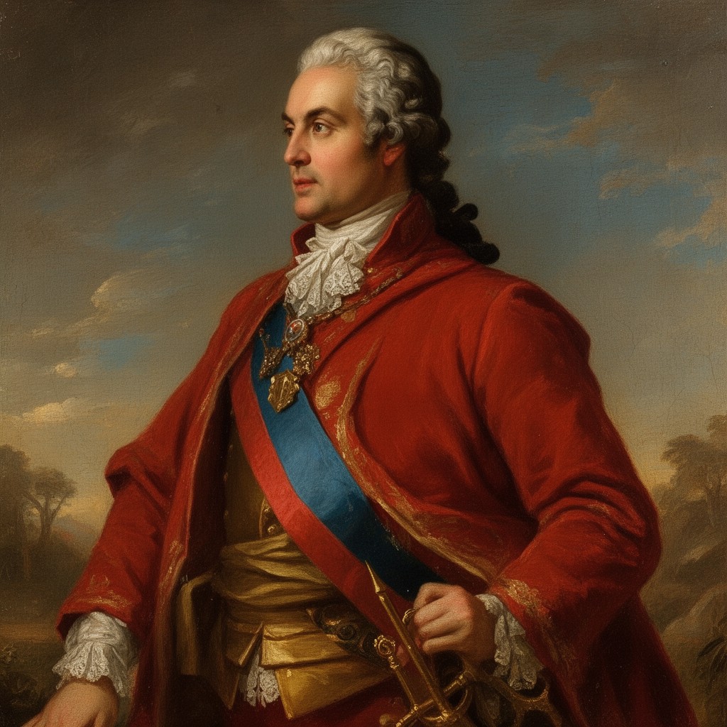 AI-generated illustration of Prince Eugene of Savoy