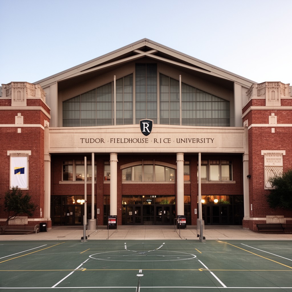 AI-generated illustration of Tudor Fieldhouse