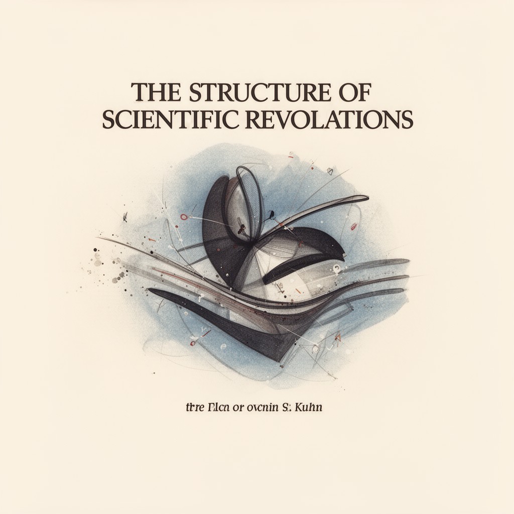 AI-generated illustration of The Structure of Scientific Revolutions