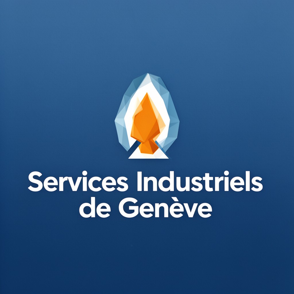 AI-generated illustration of Services Industriels de Genève