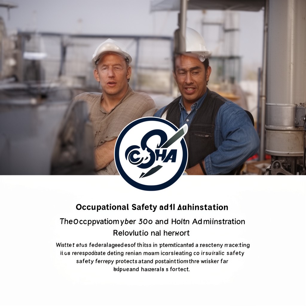 AI-generated illustration of Occupational Safety and Health Administration
