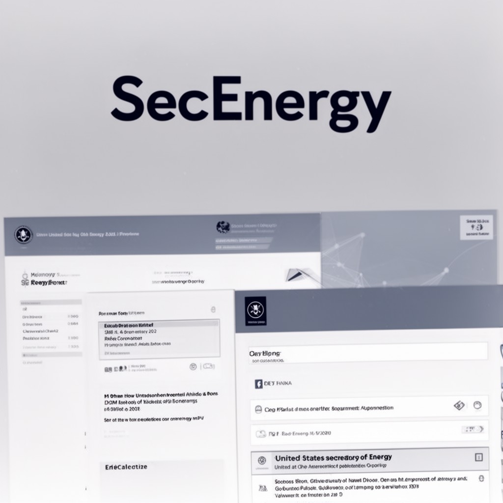 AI-generated illustration of SecEnergy