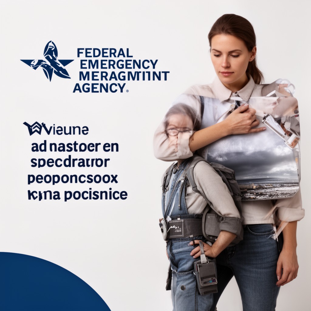 AI-generated illustration of Federal Emergency Management Agency