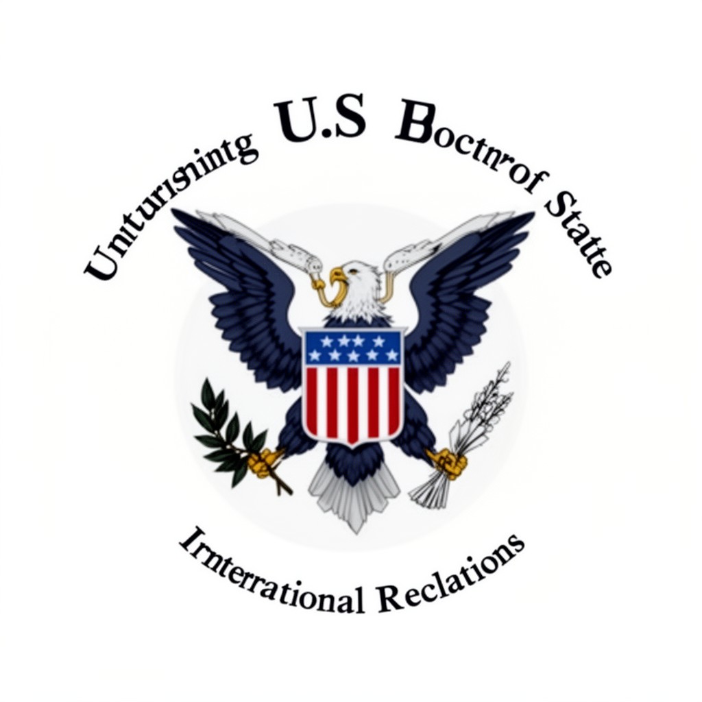 AI-generated illustration of USDoS