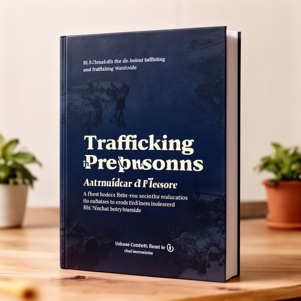 AI-generated illustration of Trafficking in Persons Report