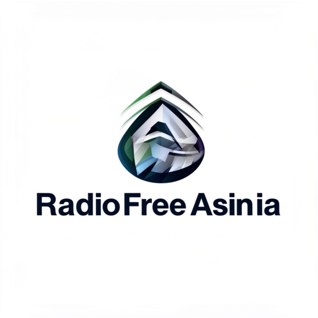AI-generated illustration of Radio Free Asia