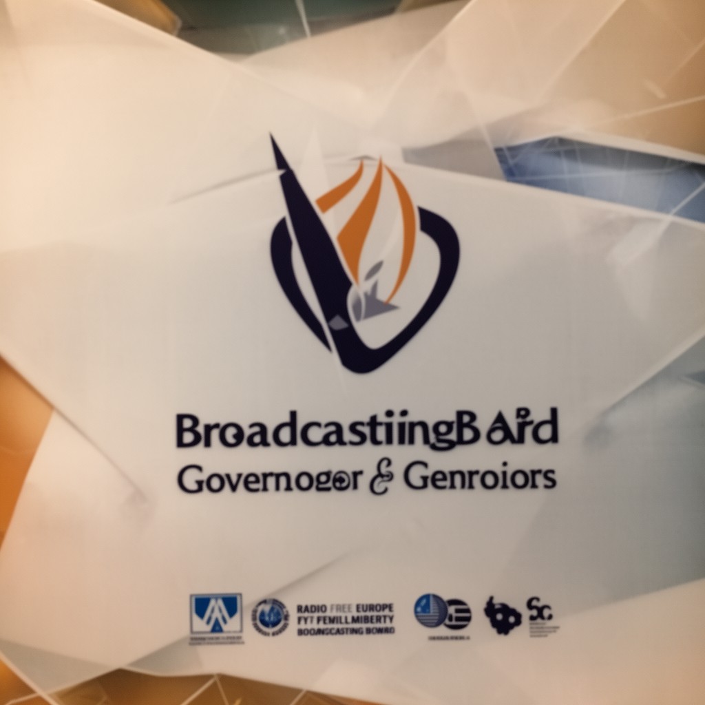 AI-generated illustration of Broadcasting Board of Governors