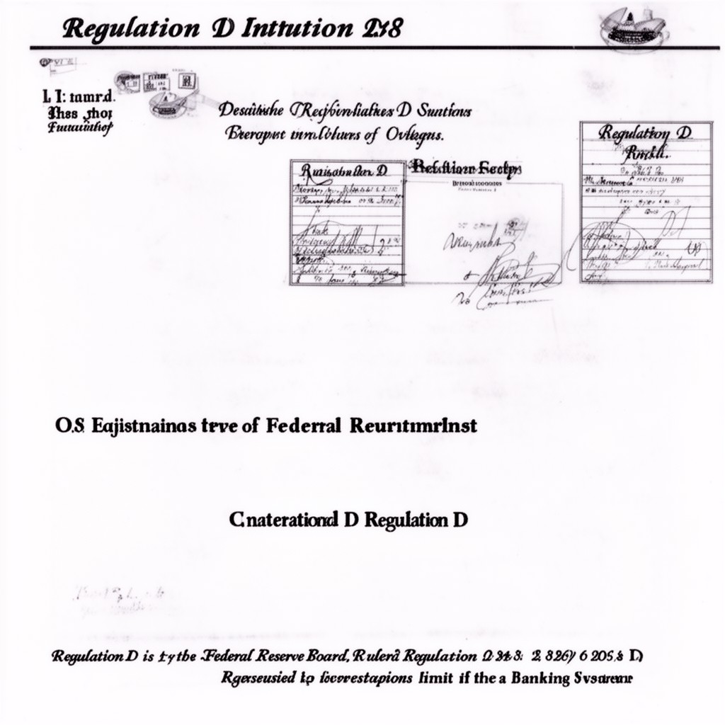 AI-generated illustration of Regulation D