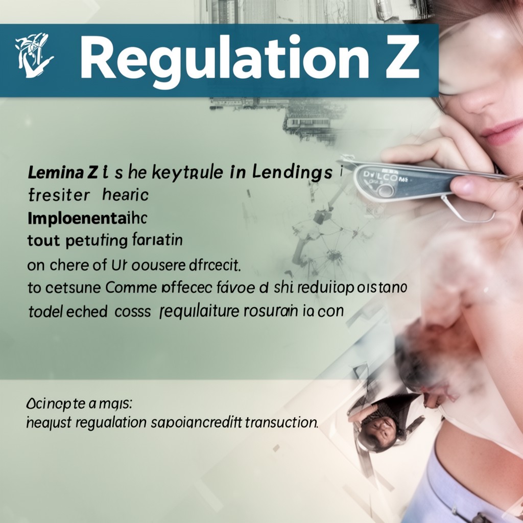 AI-generated illustration of Regulation Z