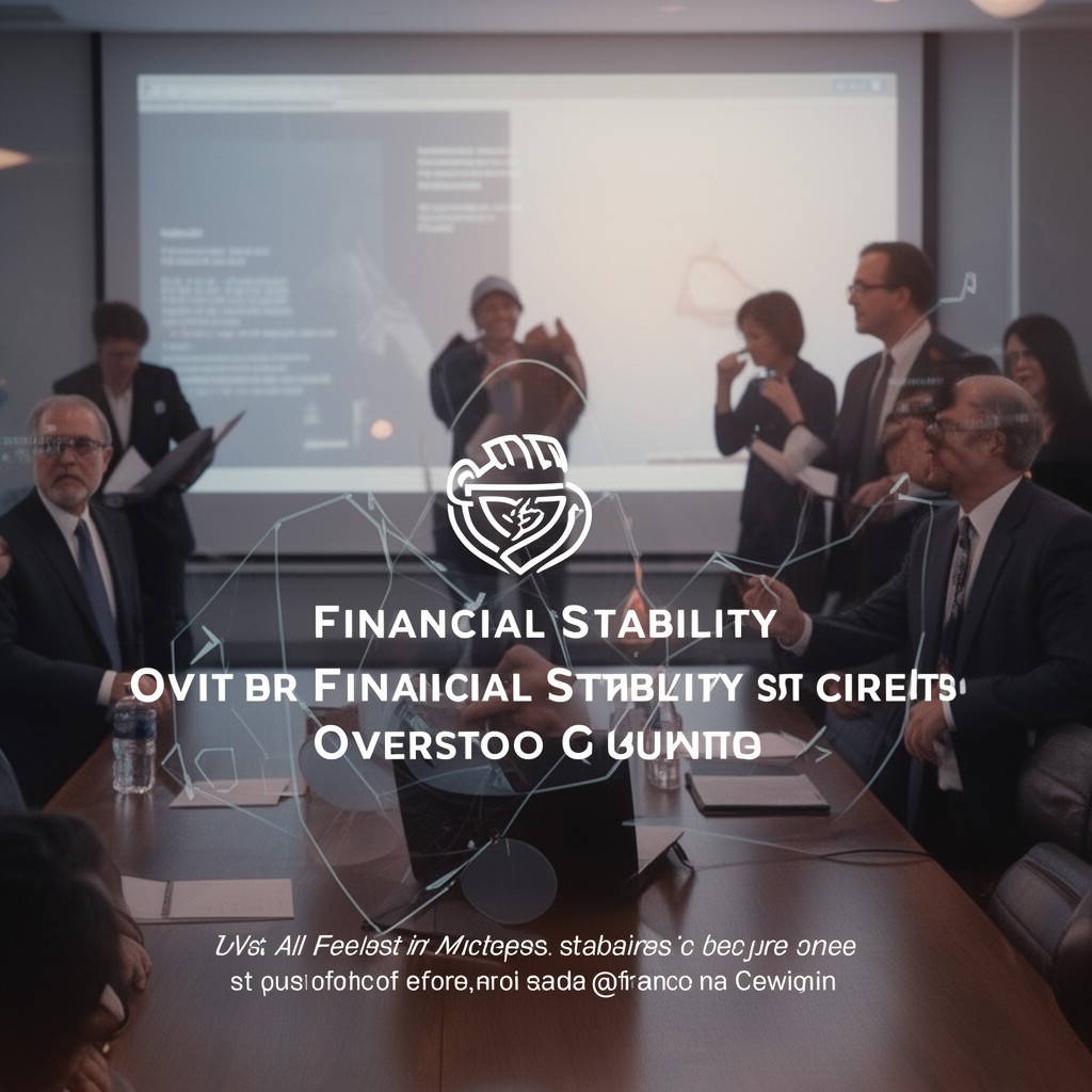 AI-generated illustration of Financial Stability Oversight Council