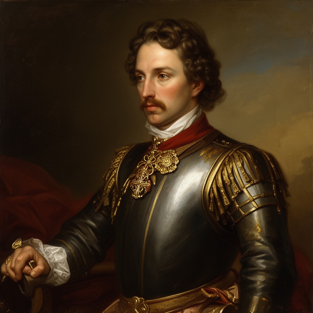 AI-generated illustration of Sir Thomas Fairfax