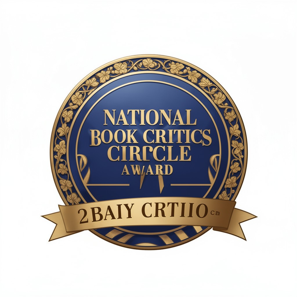 AI-generated illustration of National Book Critics Circle Award