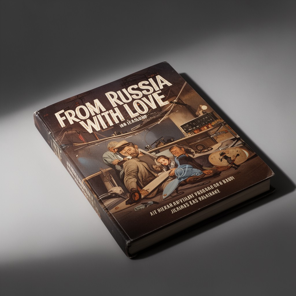 AI-generated illustration of From Russia, with Love