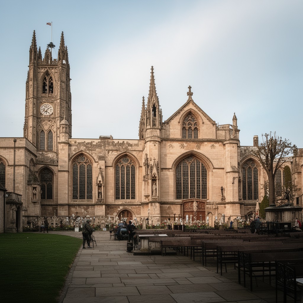 AI-generated illustration of Diocese of Rochester