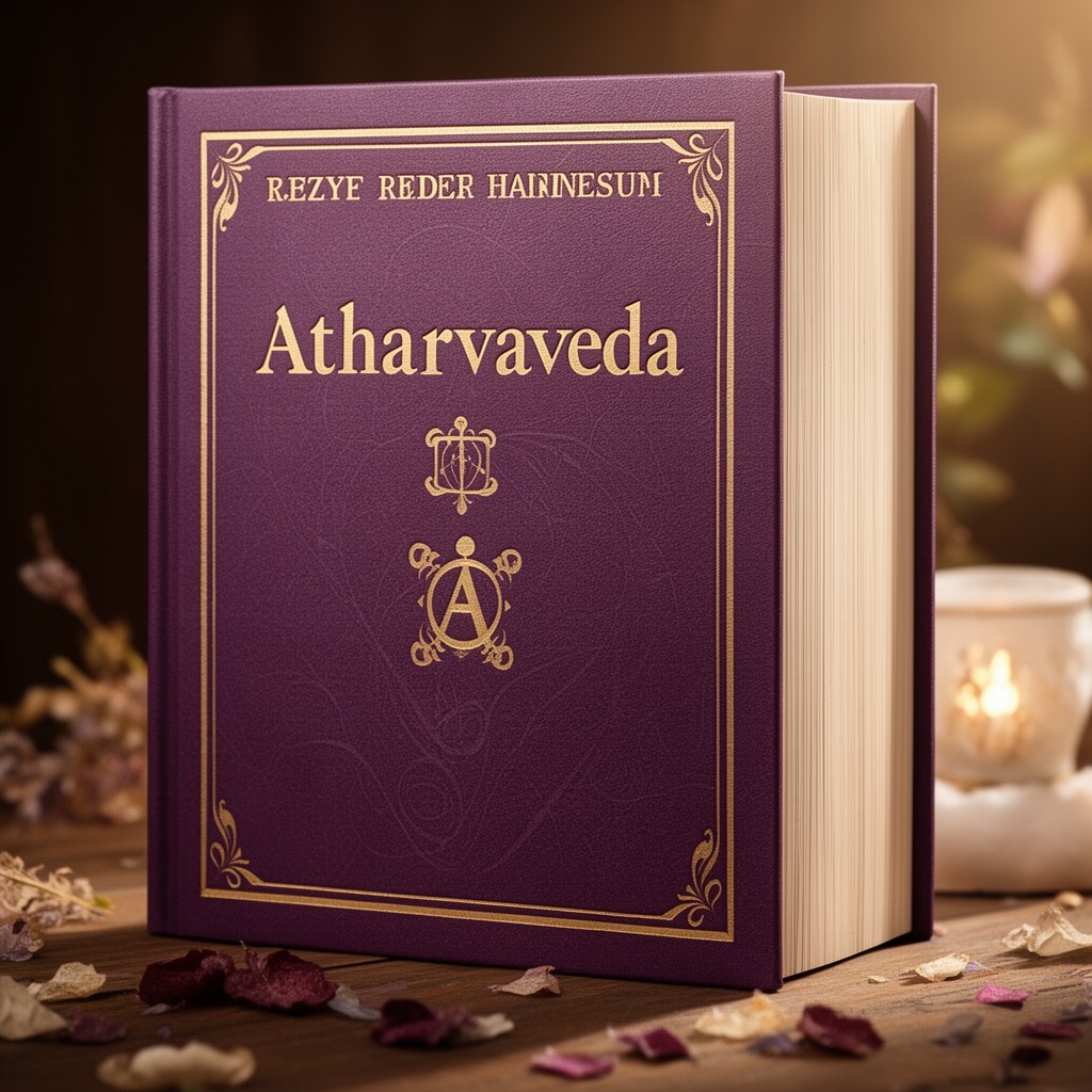 AI-generated illustration of Atharvaveda