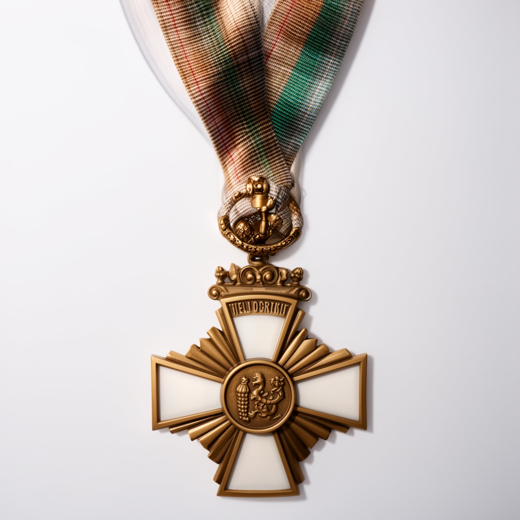 AI-generated illustration of Grand Officer’s Cross of the Order of Merit of the Federal Republic of Germany