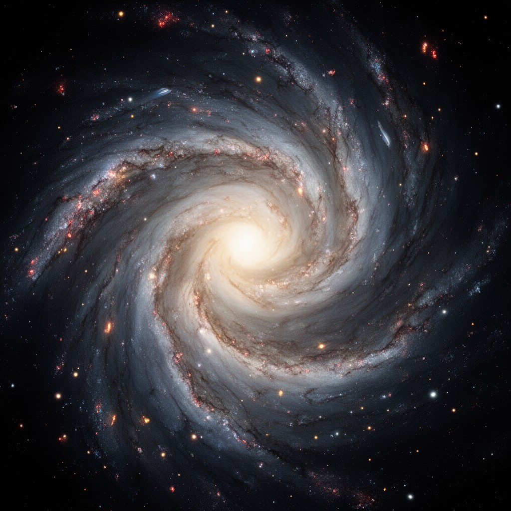 AI-generated illustration of Perseus Arm