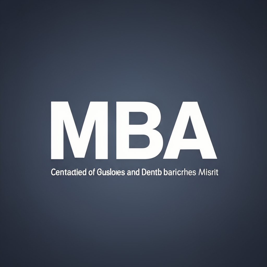 AI-generated illustration of MBA