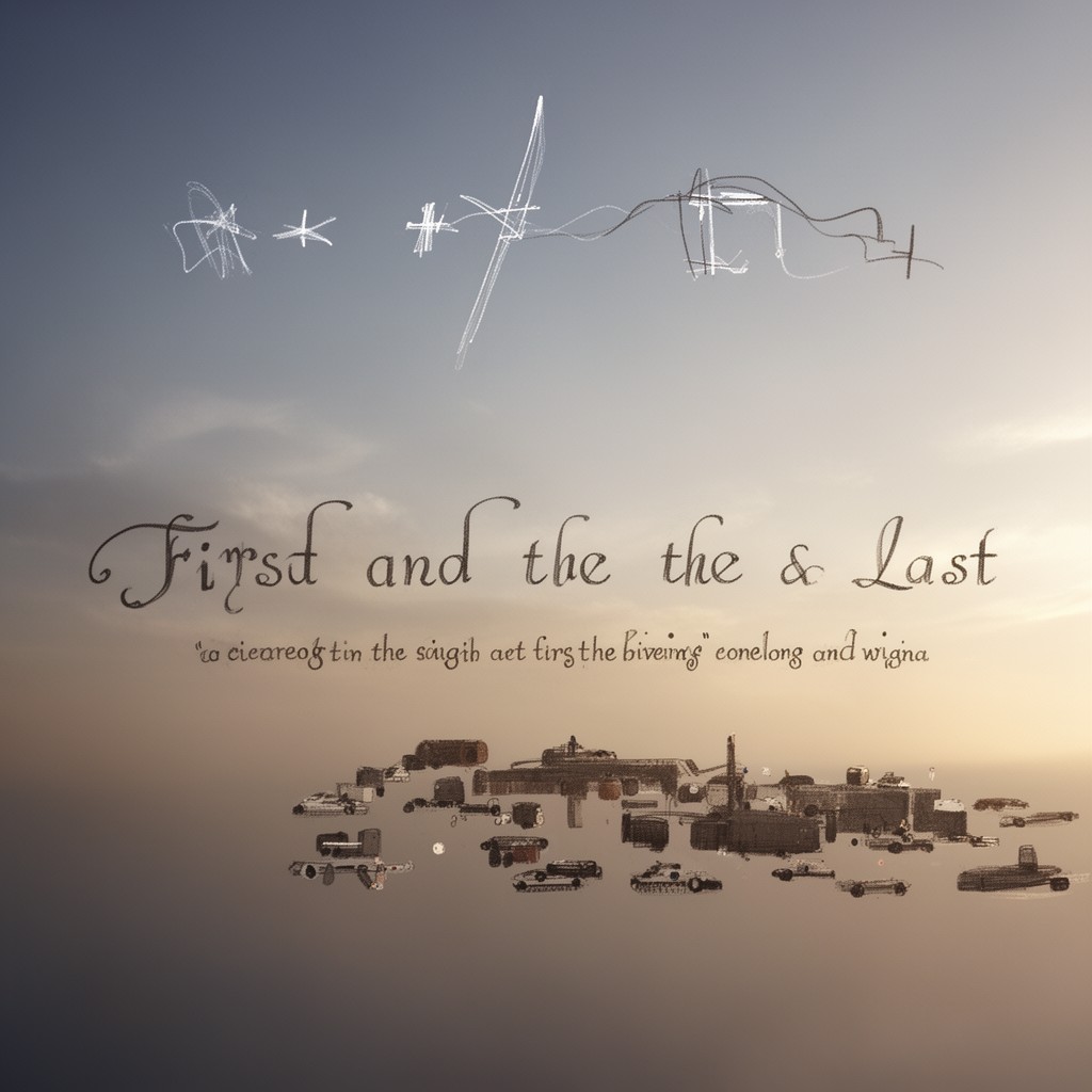 AI-generated illustration of First and the Last