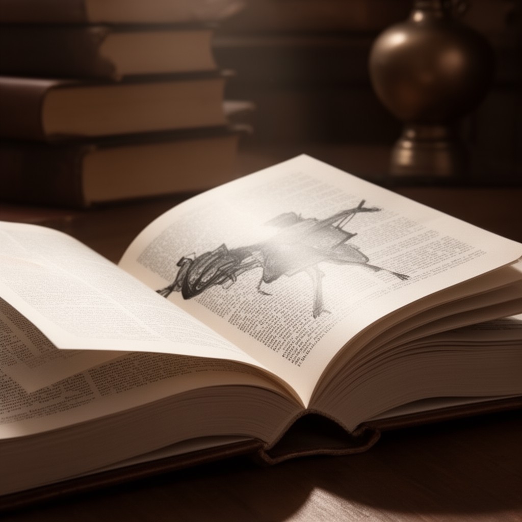 AI-generated illustration of Book of Sirach