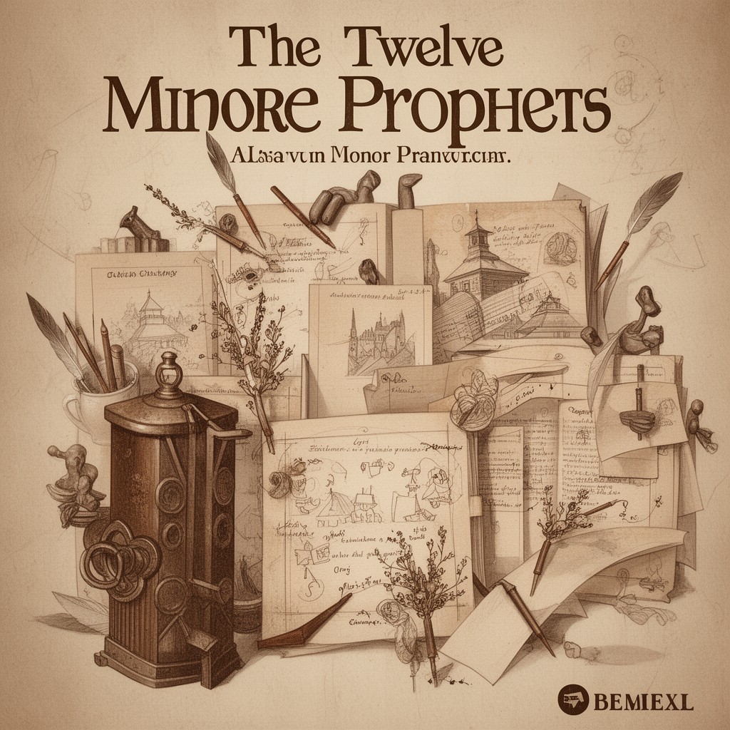 AI-generated illustration of The Twelve Minor Prophets