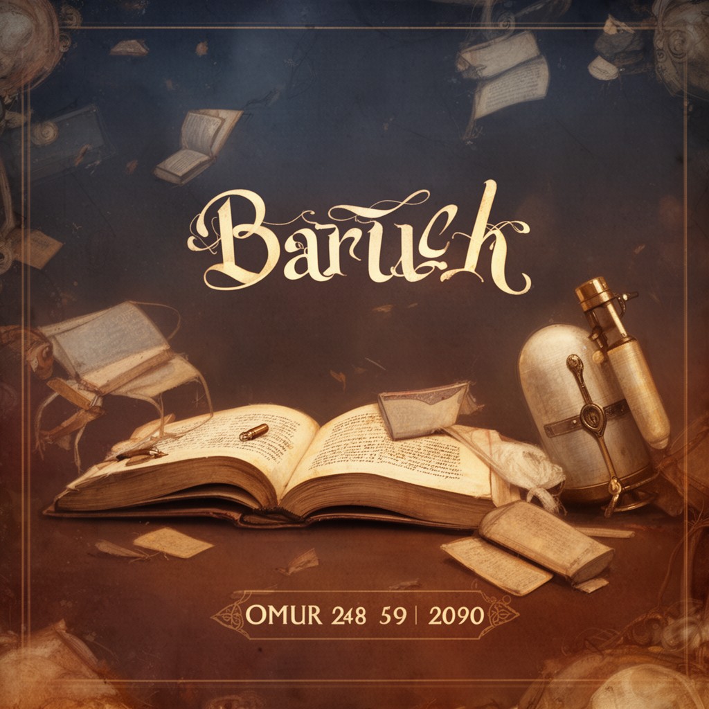 AI-generated illustration of Baruch