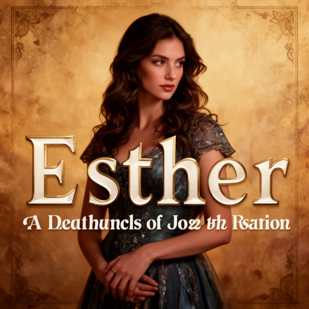 AI-generated illustration of Esther