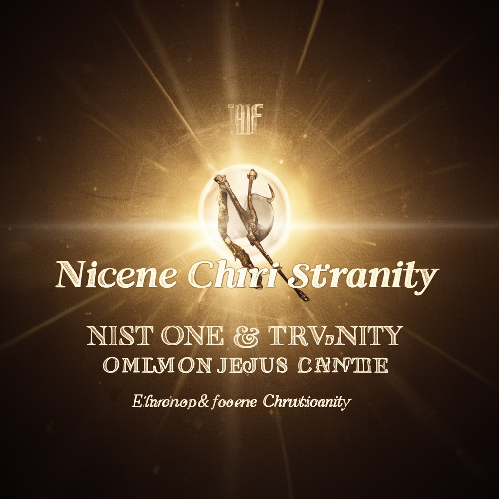AI-generated illustration of Nicene Christianity