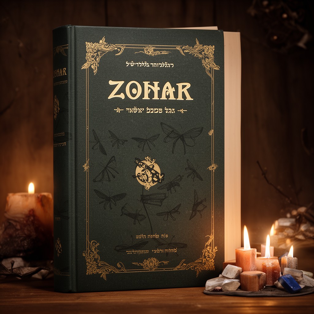 AI-generated illustration of Zohar