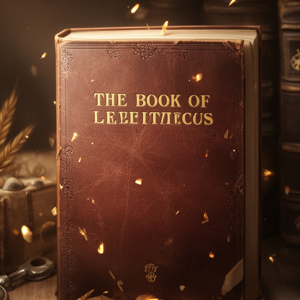 AI-generated illustration of Book of Leviticus