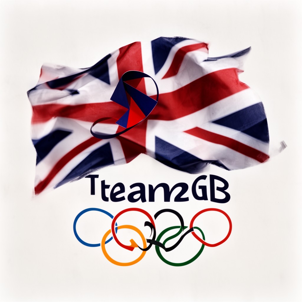 AI-generated illustration of Team GB