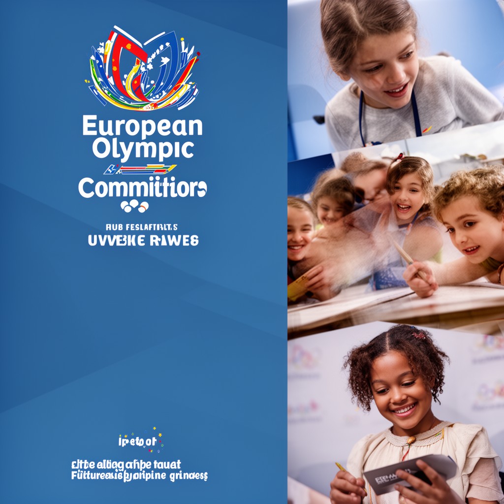 AI-generated illustration of European Olympic Committees