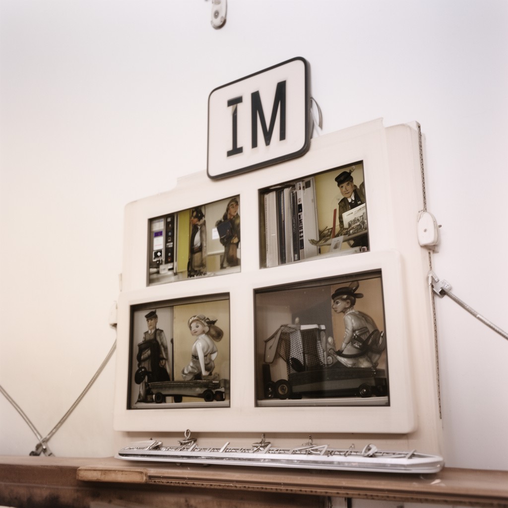 AI-generated illustration of IM