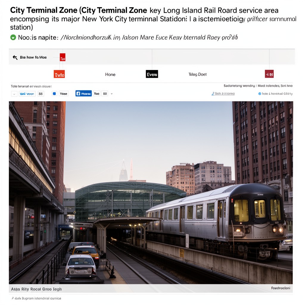 AI-generated illustration of City Terminal Zone