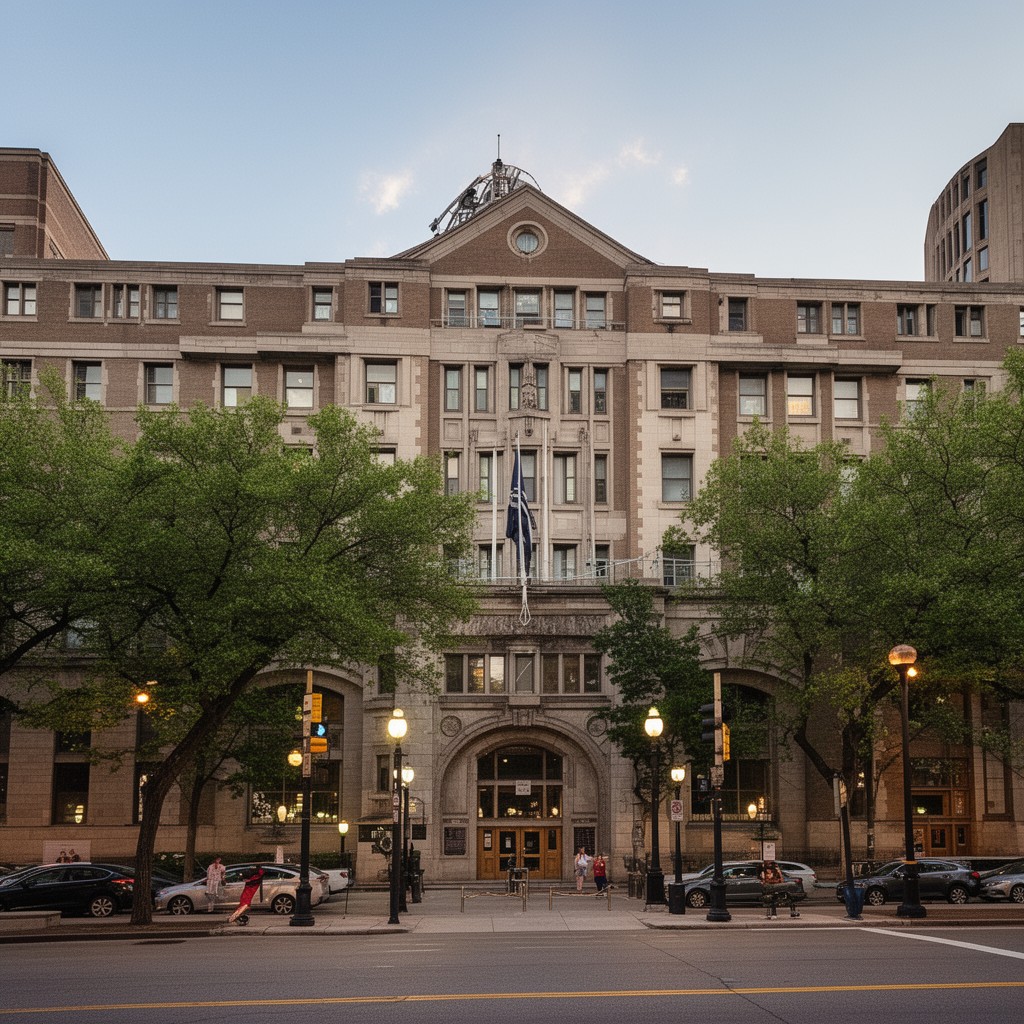 AI-generated illustration of Marquette University