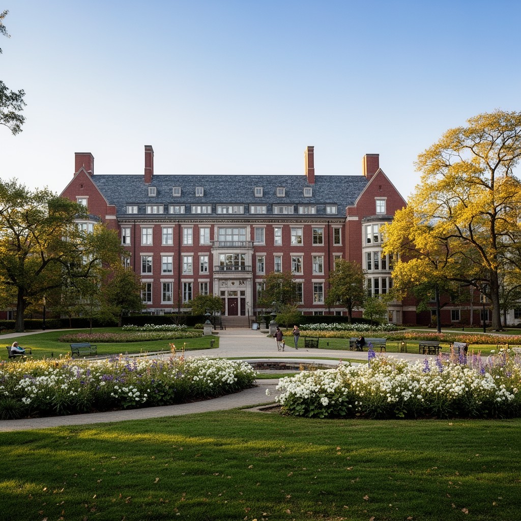 AI-generated illustration of Harvard University Herbaria