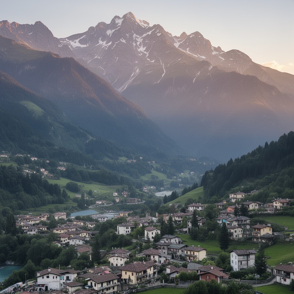 AI-generated illustration of Friuli Venezia Giulia