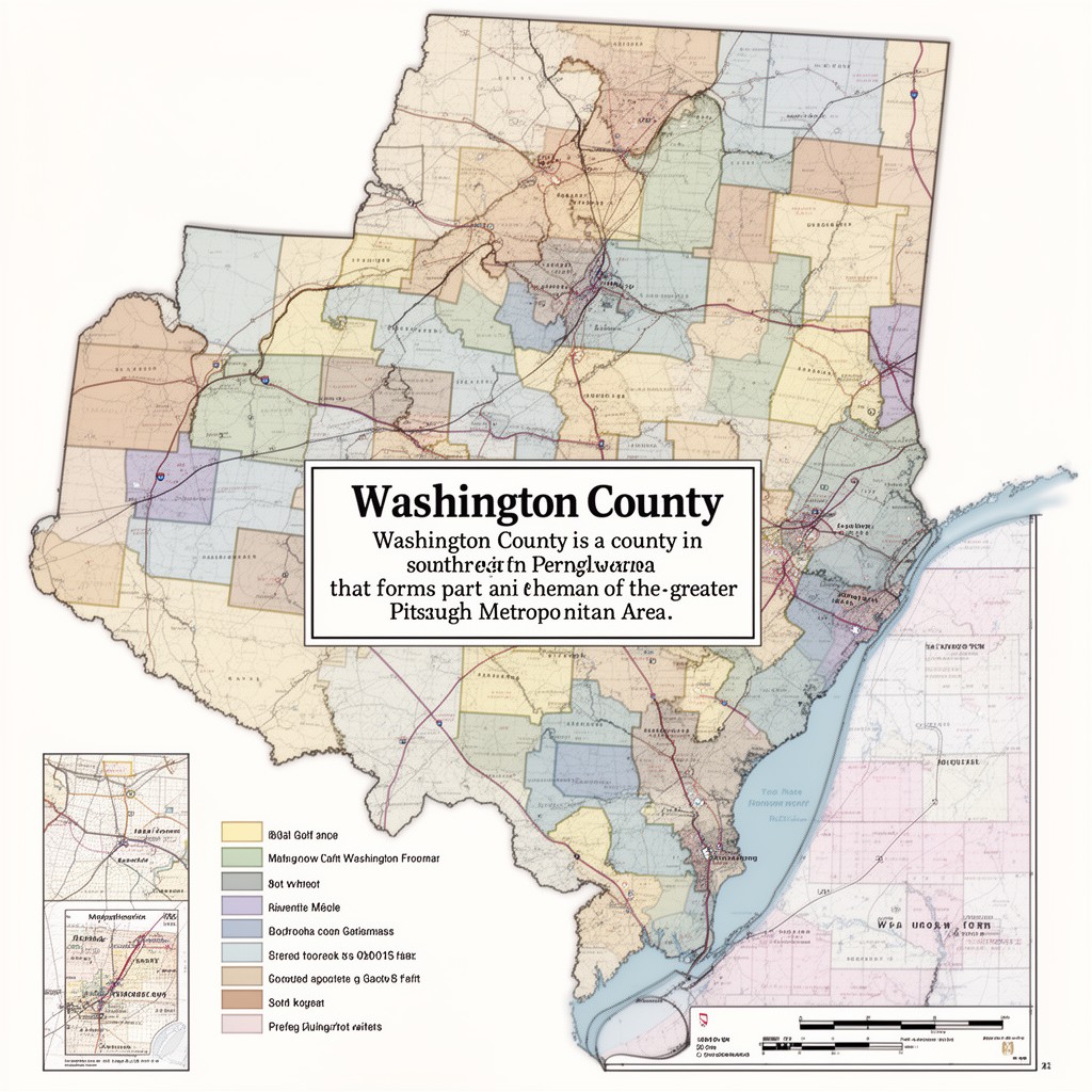 AI-generated illustration of Washington County