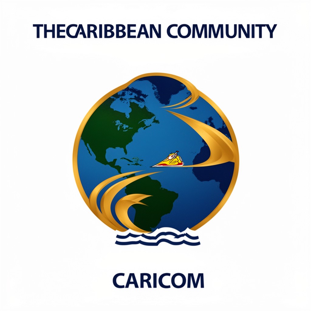 AI-generated illustration of Caribbean Community