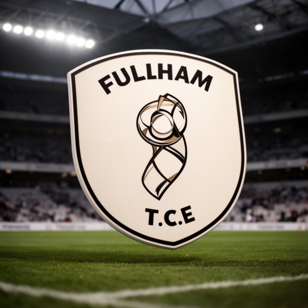 AI-generated illustration of Fulham F.C.