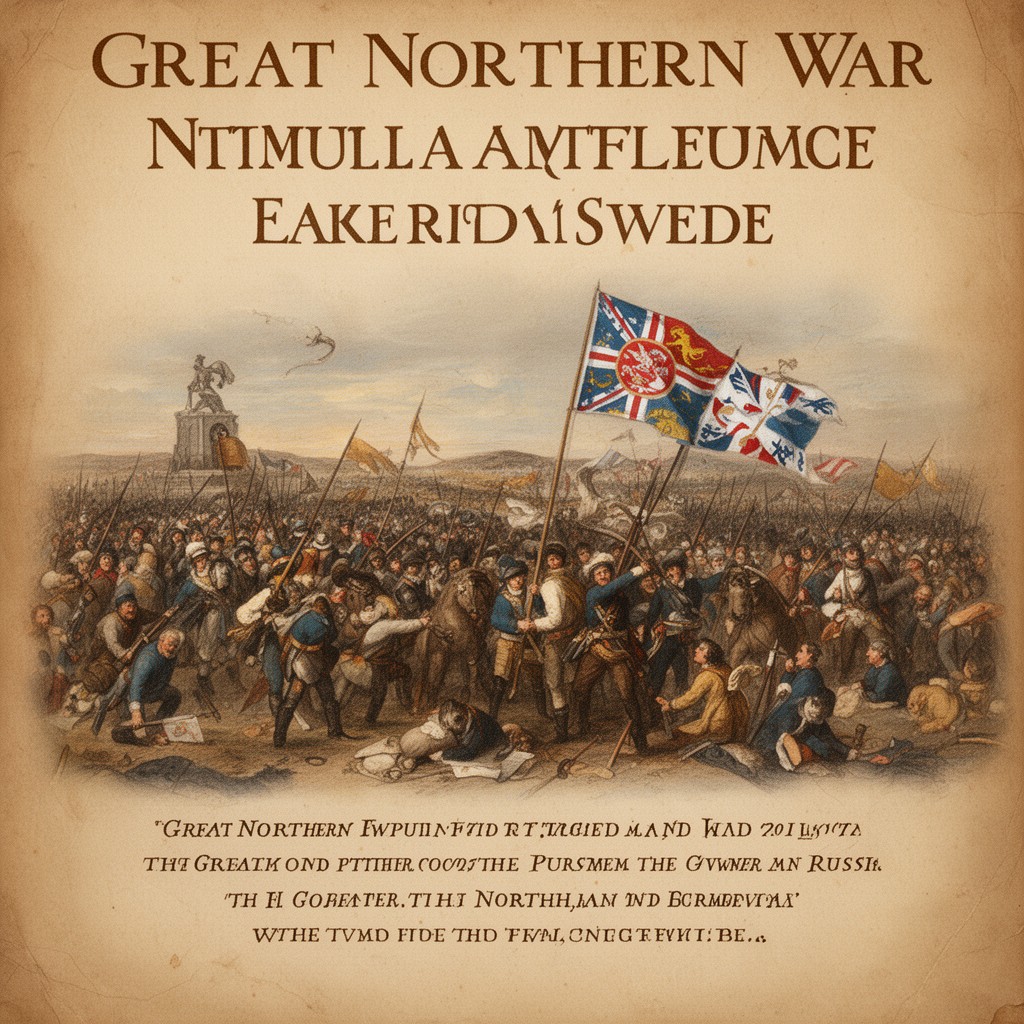 AI-generated illustration of Great Northern War