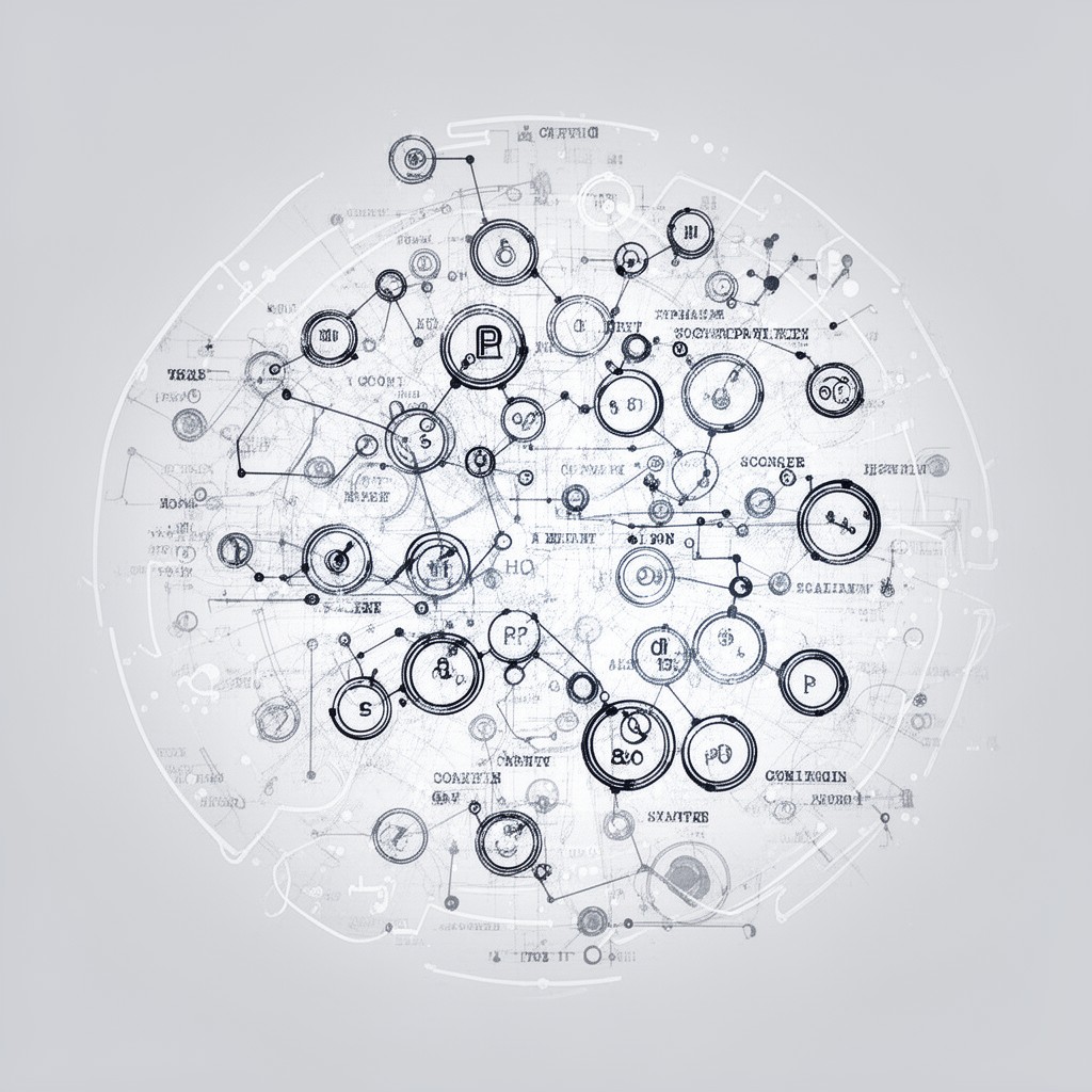 AI-generated illustration of BCS theory of superconductivity