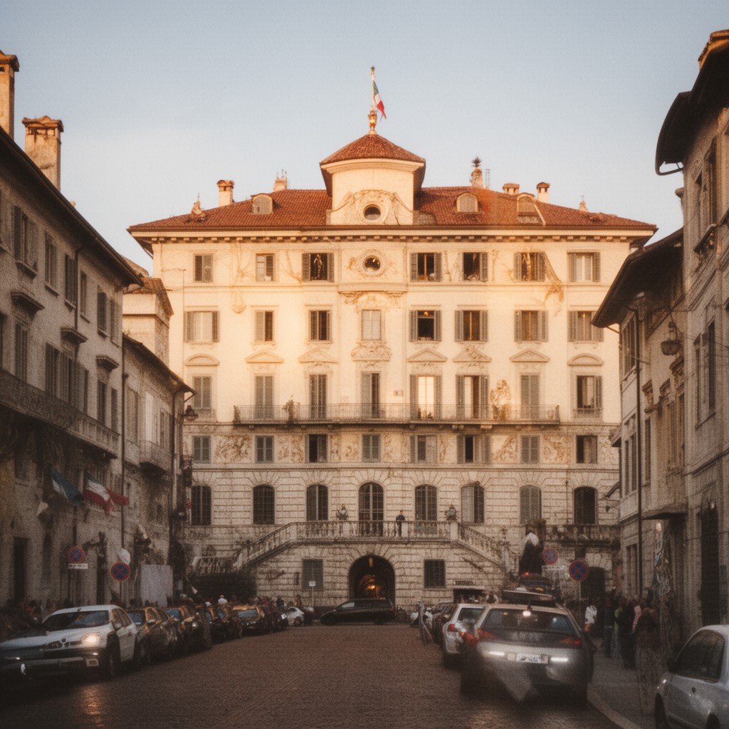 AI-generated illustration of House of Savoy