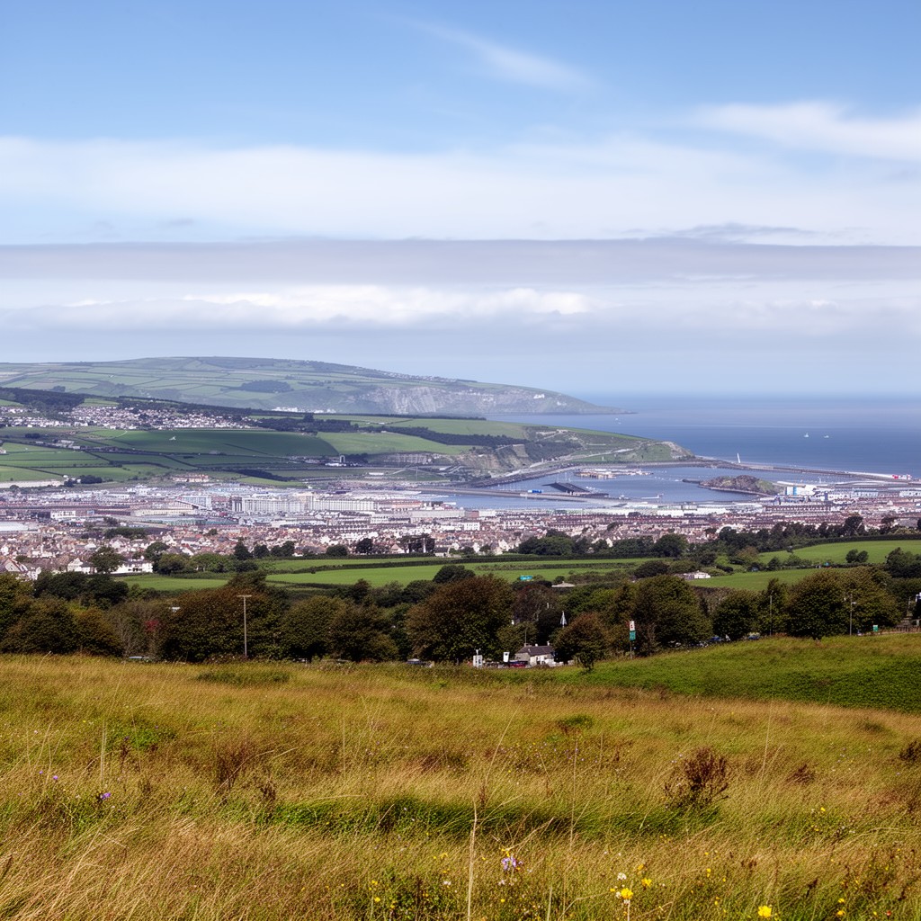 AI-generated illustration of Vale of Glamorgan