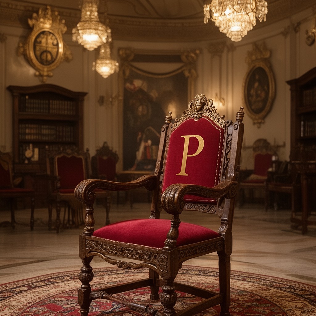 AI-generated illustration of Chair P