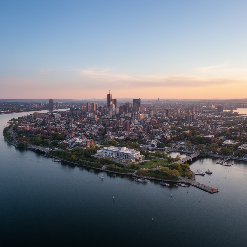 AI-generated illustration of Island of Montreal