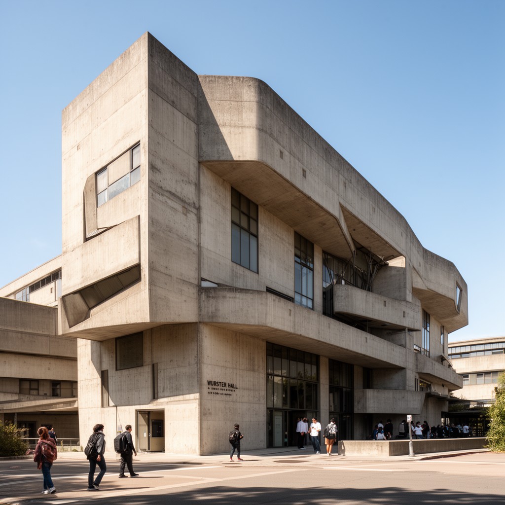 AI-generated illustration of Wurster Hall