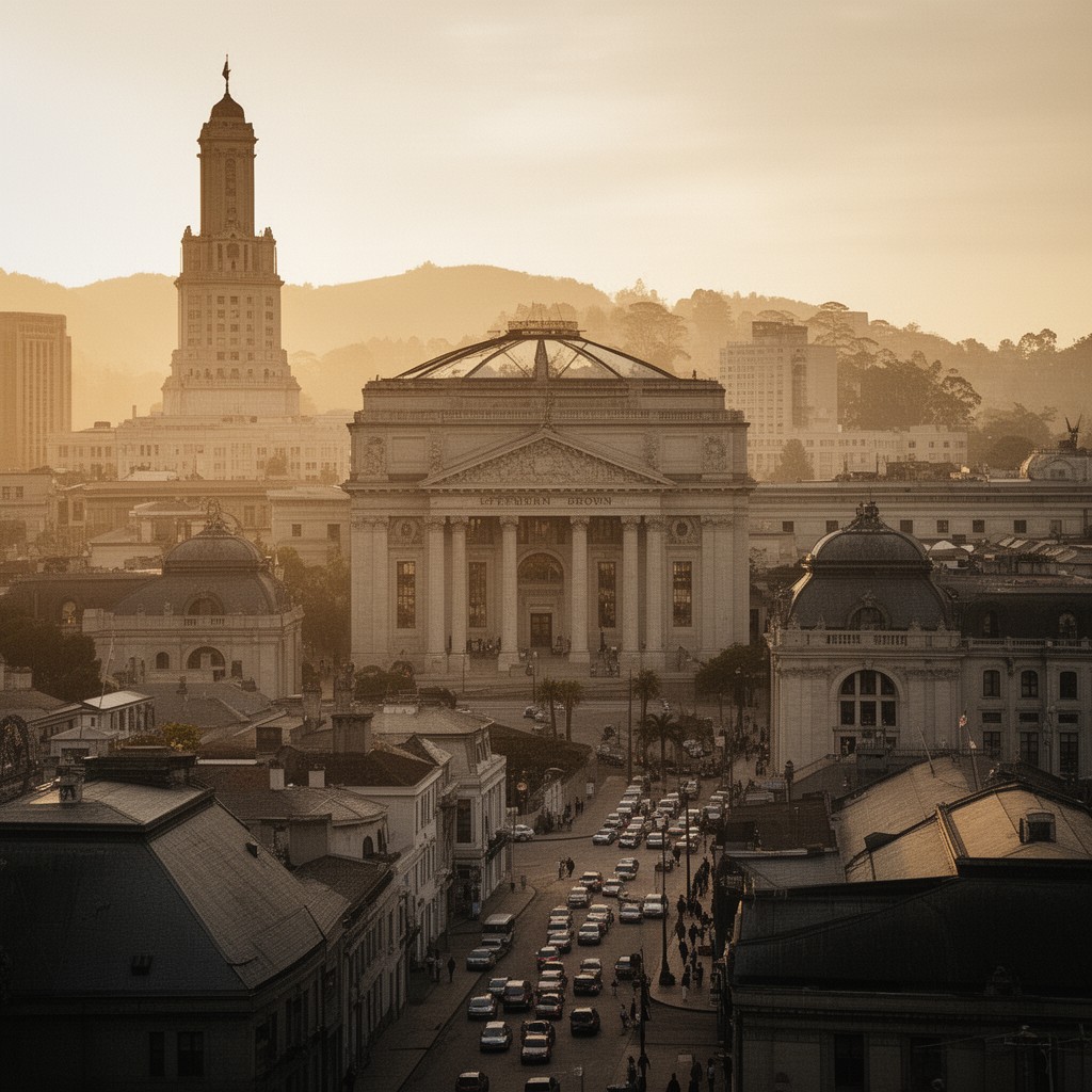 AI-generated illustration of Arthur Brown Jr.