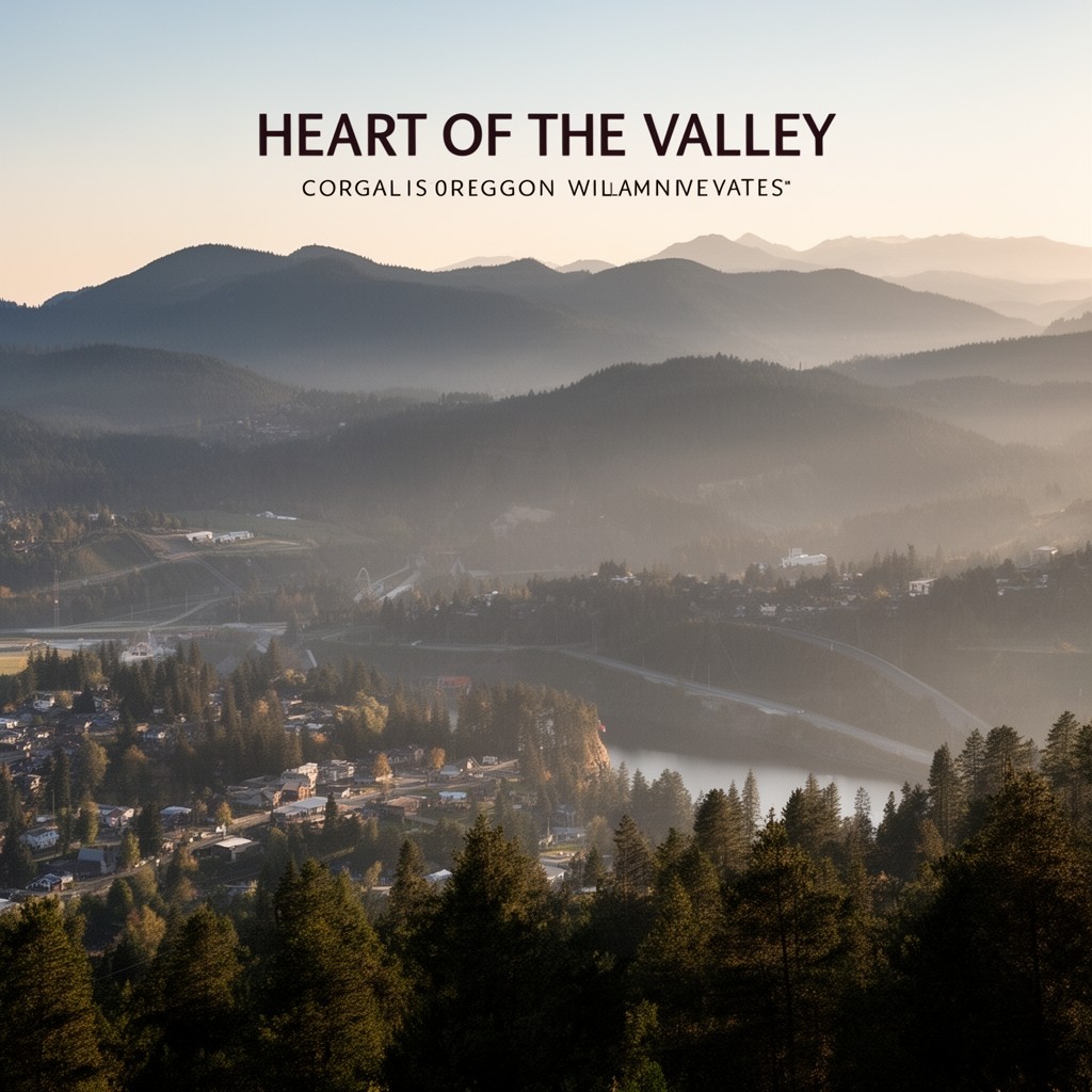 AI-generated illustration of Heart of the Valley