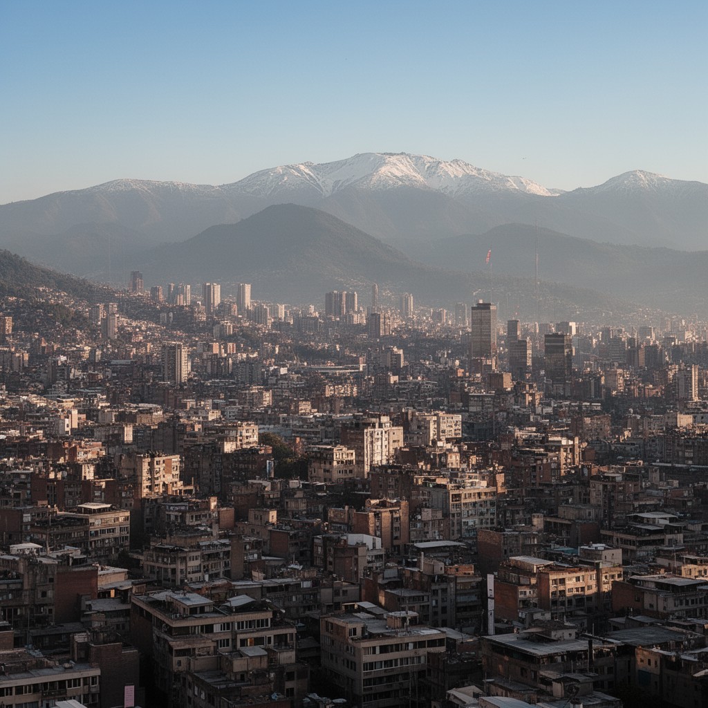 AI-generated illustration of Santiago